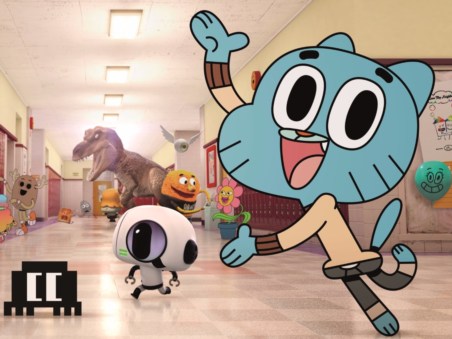 O Incrível Mundo De Gumball