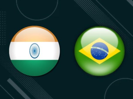 Jogos De Preparação - Índia x Brasil