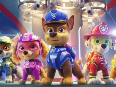 Paw Patrol: The Mighty Movie