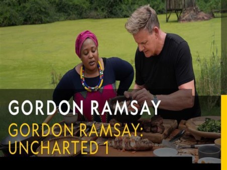Gordon Ramsay: Uncharted