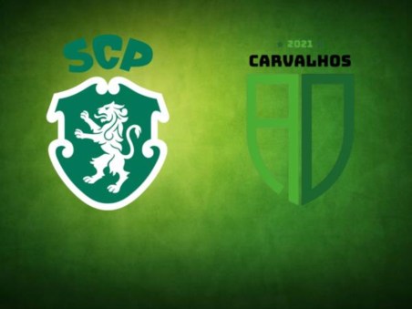 Andebol - SCP x AD Carvalhos (Direto)