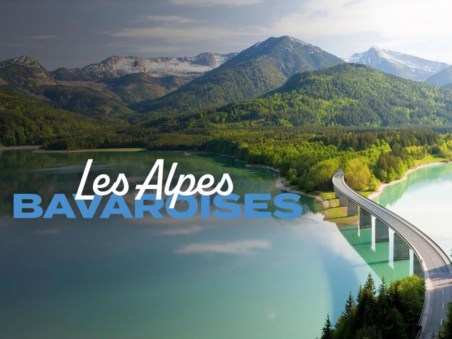 Sur Le Chemin Des Alpes Bavaroises