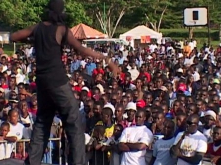 Curtain Raising: Musicians in East Africa