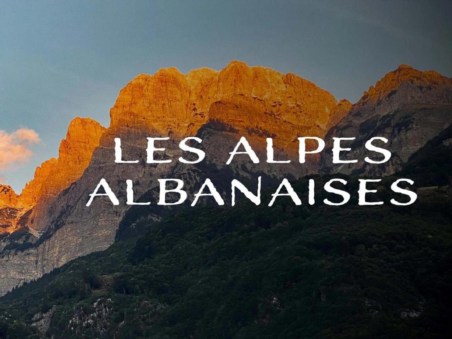 Les Alpes Albanaises