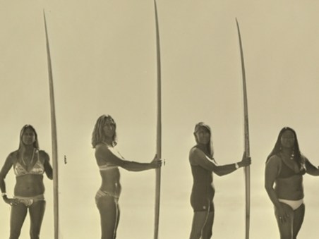 The Women and The Waves