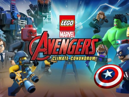 LEGO Marvel Avengers: Climate Conundrum