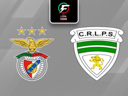 Liga Placard - Benfica x Leões Porto Salvo (Direto)