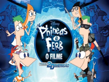 Phineas e Ferb: Através da 2ª Dimensão - O Filme
