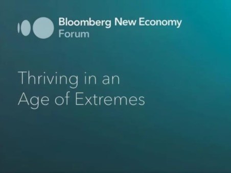 Bloomberg New Economy: Thriving In An Age Of Extremes