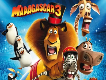 Madagáscar 3