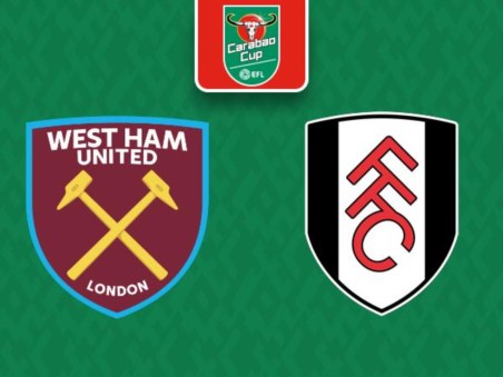 Taça da Liga Inglesa 2026-27 - West Ham x Fulham - 3ª Eliminatória (Direto)