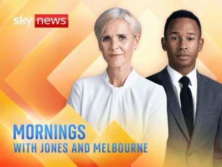 Mornings With Jones And Melbourne