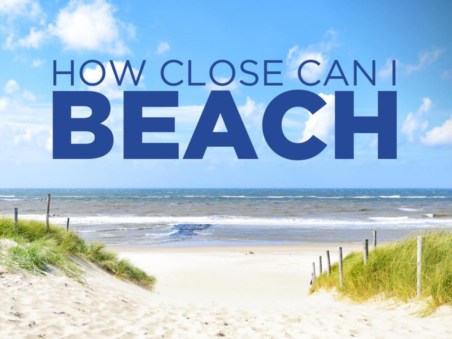How Close Can I Beach?