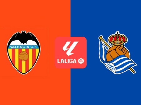 La Liga EA Sports 2026-27 - Valência x Real Sociedad (Direto)