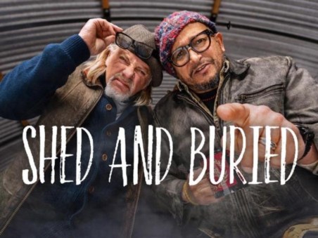 Shed and Buried