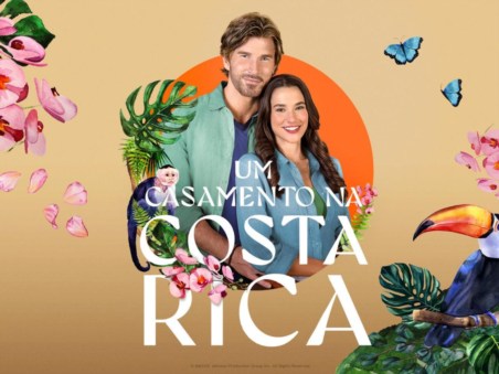 Um Casamento na Costa Rica