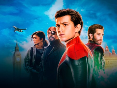 Homem-aranha: Longe de Casa