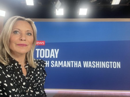 Sky News Today With Sam Washington