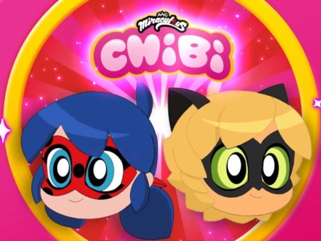 As Aventuras de Ladybug Chibi (curtas)