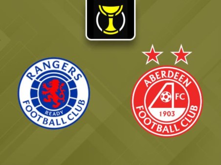 Taça da Liga Escocesa 2026-27 - Rangers x Aberdeen - Meia-Final (Direto)