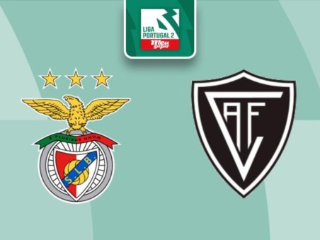 Liga Portugal 2 2025-26 - Benfica B x Ac. Viseu FC