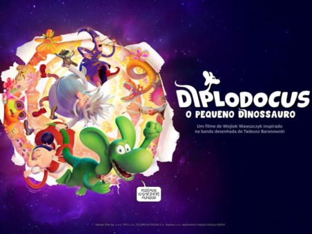 Diplodocus – O Pequeno Dinossauro