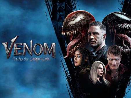 Venom: Tempo De Carnificina