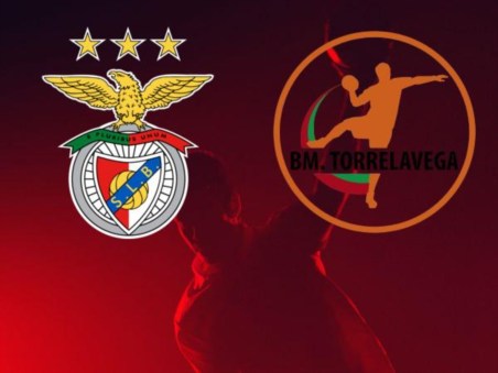 Andebol - SLB x Bathco Torrelavega