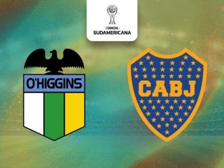Copa Sul-Americana 2026 - O'Higgins x Boca Juniors - 2ª Mão do Playoff (Direto)