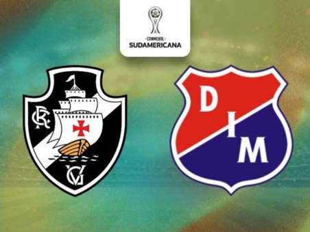 Copa Sul-Americana 2026 - Vasco da Gama x Ind. Medellin - 2ª Mão do Playoff