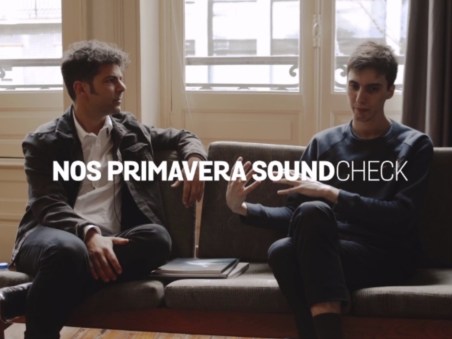 Primavera Soundcheck