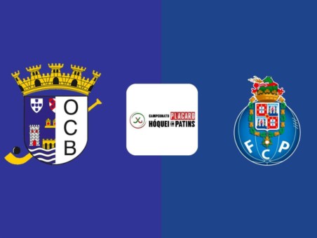 Campeonato Placard Hóquei Patins 2025-26 - OC Barcelos x FC Porto - Md14