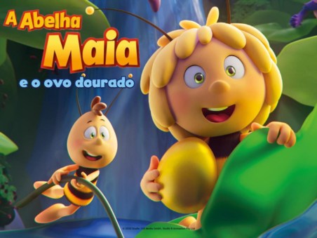 A Abelha Maia e o Ovo Dourado