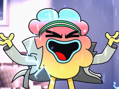 O Incrível Mundo de Gumball