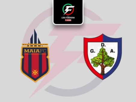 Liga Feminina Placard - Maia Fc x Gd Árvore