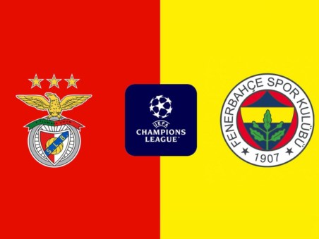 UEFA Champions League 2025-26: Play-Off 2ª Mão - Benfica x Fenerbahçe