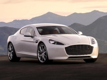 Aston Martin Rapide S - Novas Formas