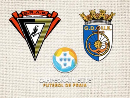 Campeonato de Elite Futebol de Praia - GRAP x GDU Ericeirense