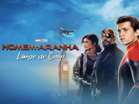 Homem-aranha: Longe de Casa
