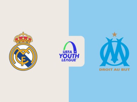 UEFA Youth League 2025-26 - Real Madrid x Marseille