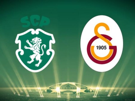 Liga dos Campeões - SCP x Galatasaray Sk