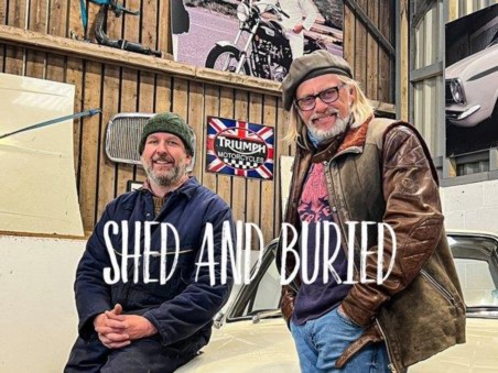 Shed and Buried