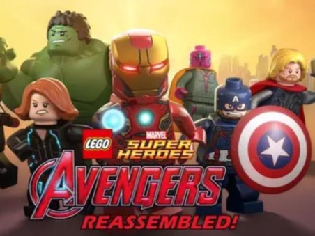 Lego Marvel Avengers Reassembled
