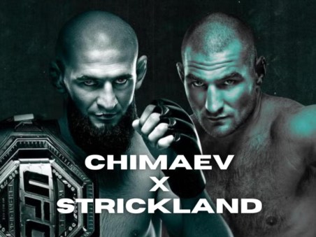 UFC Countdown 2026 - UFC 328 - Chimaev x Strickland