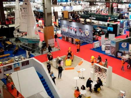 Salon Nautique Paris