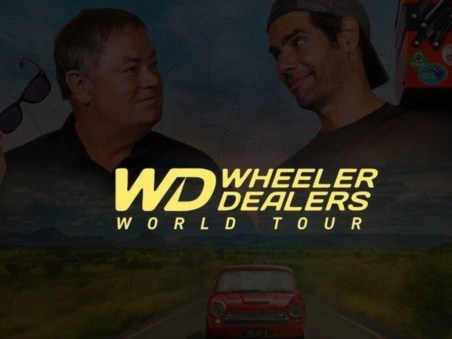 Digressão mundial dos concessionários Wheeler Dealers