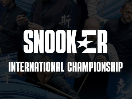 Snooker: International Championship - Ronda 1