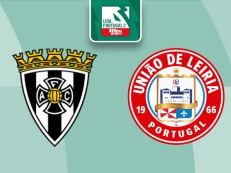 Liga Portugal 2 2026-27 - Amarante FC x União De Leiria (Direto)