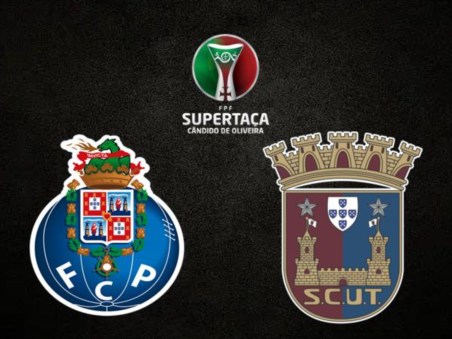 Supertaça Cândido de Oliveira 2026 - FC Porto x Torreense