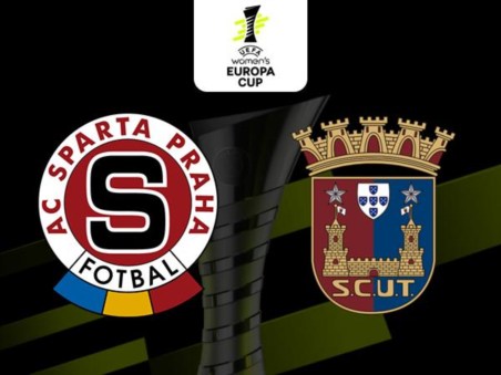 UEFA Women's Europa Cup 2026-2027 - Sparta Praga x Torreense - 1ª Mão Oitavos-de-Final (Direto)